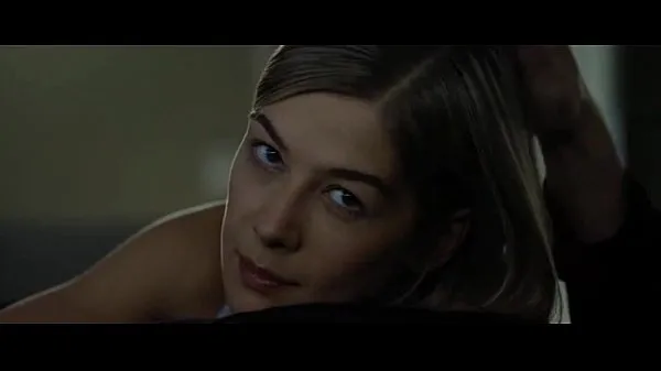 Nya The best of Rosamund Pike sex and hot scenes from 'Gone Girl' movie ~*SPOILERS bästa videoklipp