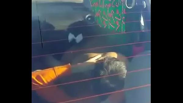 Fresh Couple caught doing 69 in car best Videos