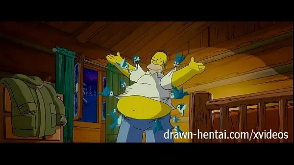 Sveži Simpsons Hentai - Cabin of love najboljši videoposnetki