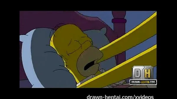 최신 Simpsons Porn - Sex Night 최고의 동영상