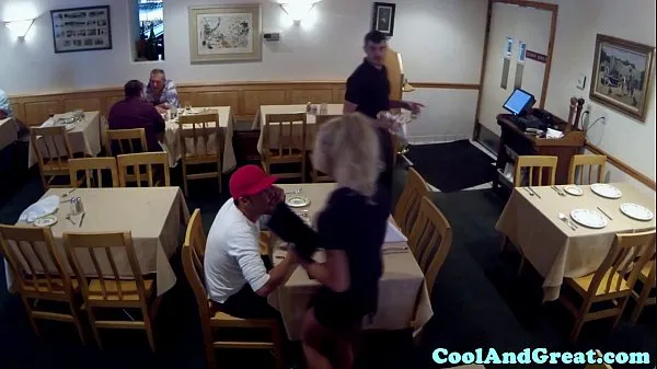 Nové Petite pounded waitress babe fucked in office najlepšie videá