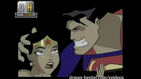 Fresh Justice League Porn - Superman for Wonder Woman best Videos