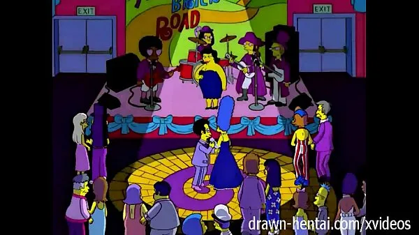 Ferske Simpsons Porn - Marge and Artie afterparty beste videoer