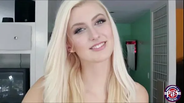 Sex with cute blonde girl Video terbaik baru