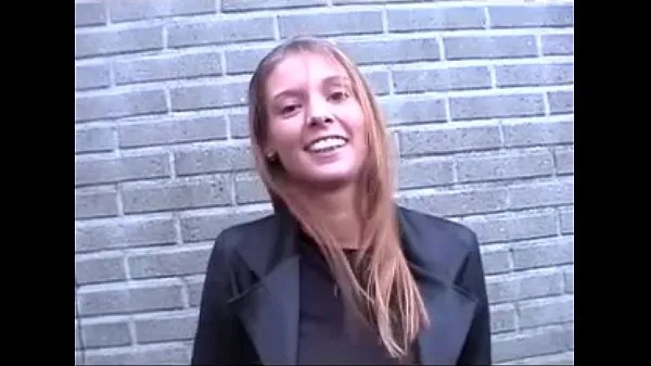 Ferske Flemish Stephanie fucked in a car (Belgian Stephanie fucked in car beste videoer