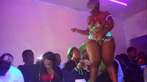 Fresh Cherokee D'ass Performs At QSL Halloween Strip Party in North Phila,Pa 10/31/15 best Videos