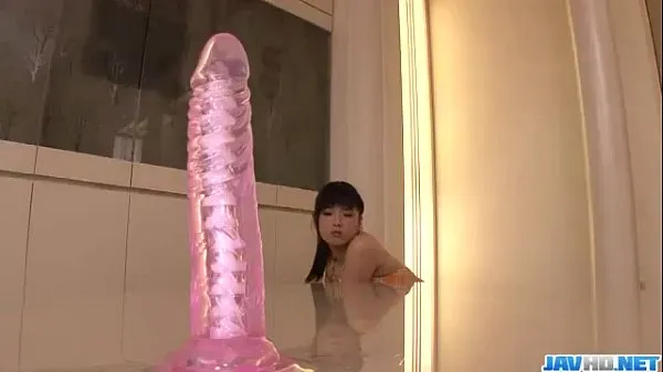 Nieuwe Impressive toy porn with hairy Asian milf Satomi Ichihara beste video's