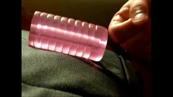 Cumming in pink rubber pussy Video terbaik baharu