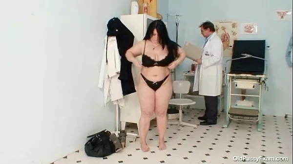 Fresh Big tits fat mom Rosana gyno doctor examination best Videos