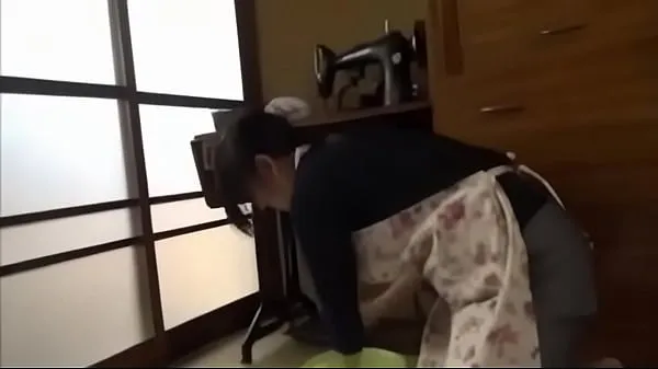 تازہ Japanese old man and not his daughter in law the nurse بہترین ویڈیوز