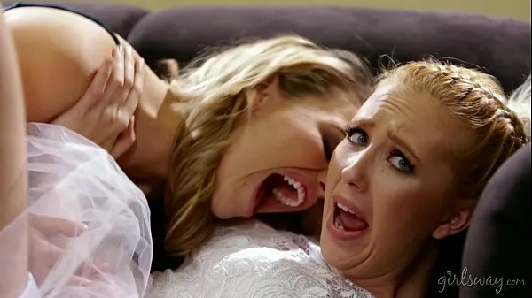 Taze Sexy Blonde Lesbians Samantha Rone and Mia Malkova en iyi Videolar