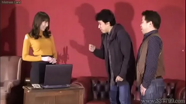 Tuoreet Japanese femdom threesome parasta videota