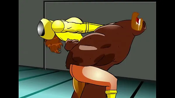 Yellow Ranger Bearhugأفضل مقاطع الفيديو الجديدة