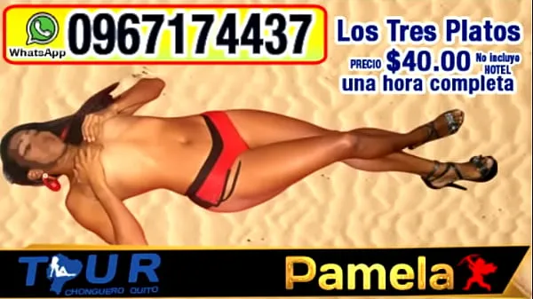 최신 Chonguero Quito Tour. Model Pamela Night Club Quito. Threesome with an Ecuadorian whore 최고의 동영상