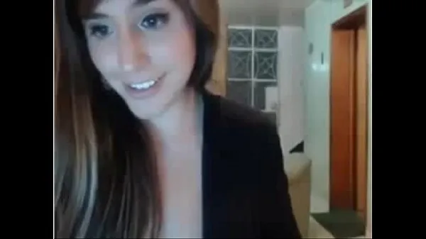 cute business girl turns out to be huge pervert Video terbaik baharu