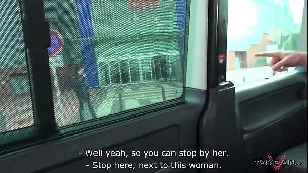 최신 Hungarian lazy beauty didnt want to leave the van after fuck 최고의 동영상