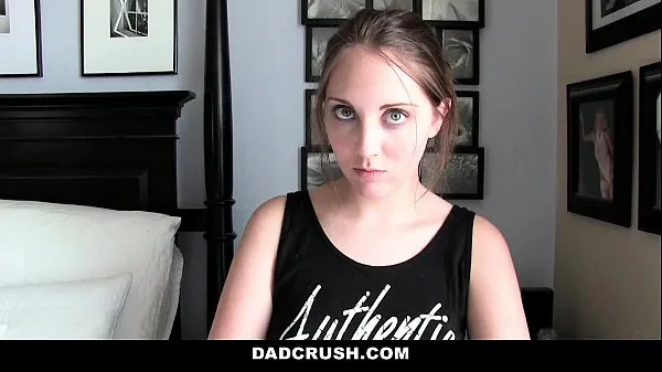 DadCrush- Caught and Punished StepDaughter (Nickey Huntsman) For Sneaking Video hay nhất mới