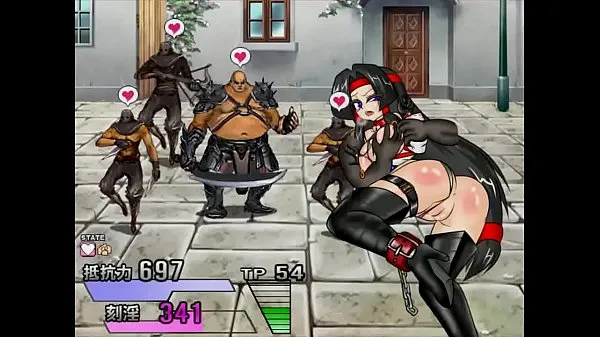 Friske Shinobi Fight hentai game bedste videoer
