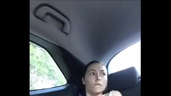 ใหม่ He cums in the car วิดีโอที่ดีที่สุด