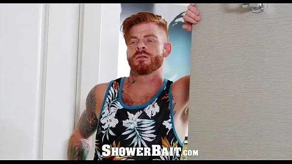 Nejnovější ShowerBait - Bennett Anthony Fucks Brendan Phillips in the shower nejlepší videa