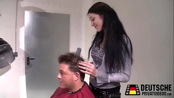 Tuoreet Hairdresser Lena and Hans parasta videota