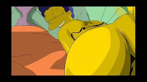 Taze Simpsons Marge Fuck en iyi Videolar
