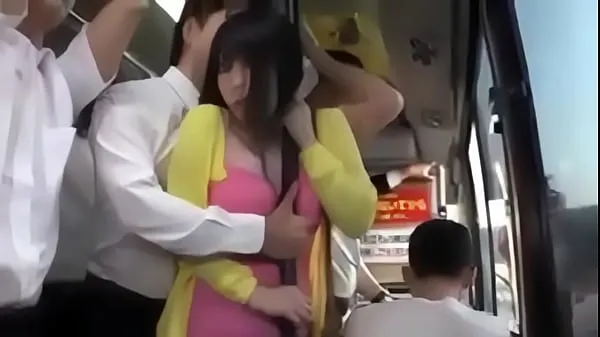 Fresh on the bus in Japan best Videos