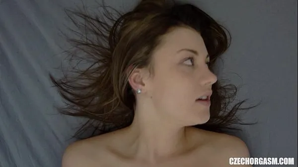 تازہ Czech Teen Reached Pussy Orgasm بہترین ویڈیوز