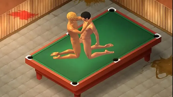 Friske Gay Sex (Yareel 3D Game bedste videoer