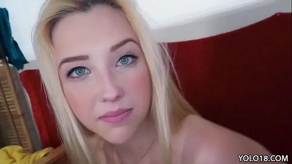 Blonde teen Samantha Rone Video terbaik baharu