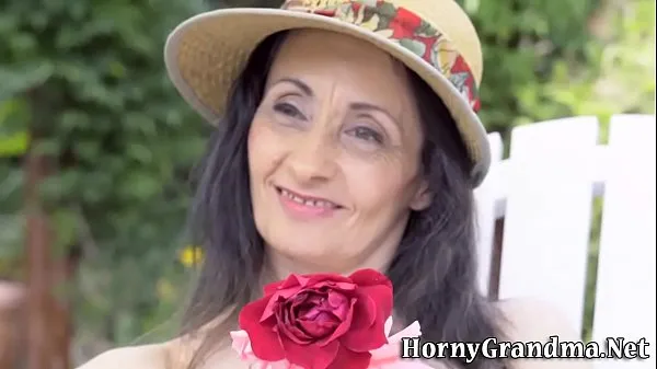 Mature granny facialized Video hay nhất mới