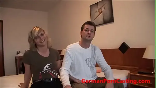 Φρέσκα German Amateur Gets Fucked During Porn Casting καλύτερα βίντεο