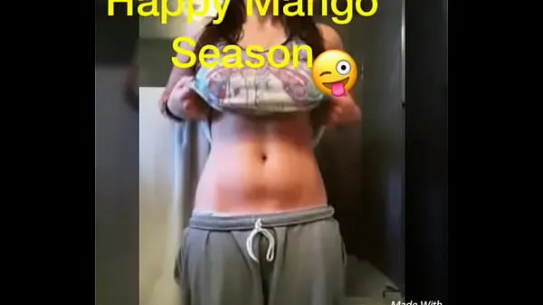 ใหม่ Mango boobs beautiful nipples วิดีโอที่ดีที่สุด