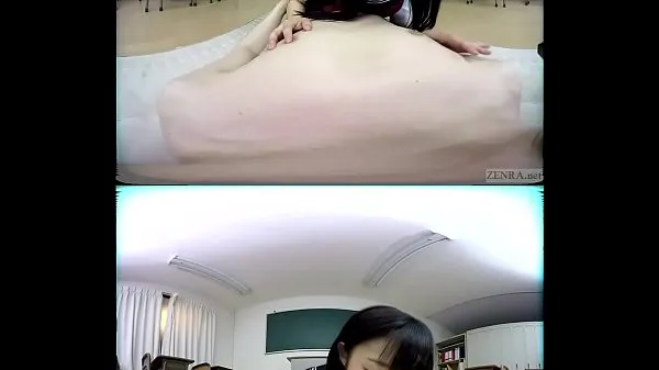 최신 ZENRA VR Japanese Noa Eikawa classroom teasing 최고의 동영상