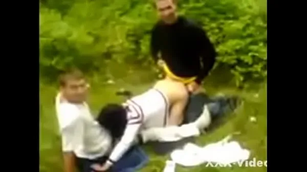 Russian teens fucking in the woods Video hay nhất mới
