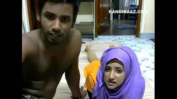 Fresh muslim indian couple Riyazeth n Rizna private Show 3 best Videos