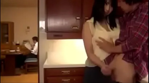 Sveži Japanese Asian step Mom loves to fuck with najboljši videoposnetki