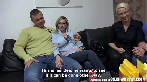 Friske Blonde Wife Cheating her Husband bedste videoer