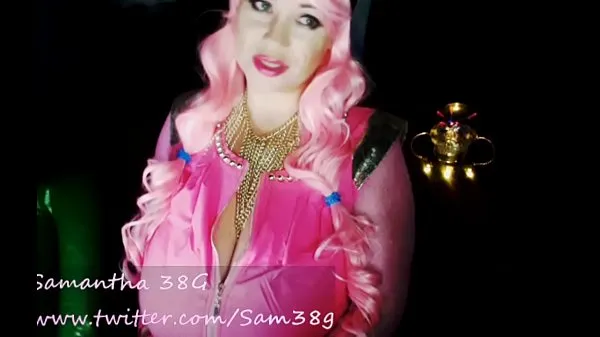 Samantha38g Alien Queen Cosplay live cam show archive Video terbaik baharu
