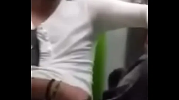 Nejnovější Punheta no metro Wank on the train nejlepší videa
