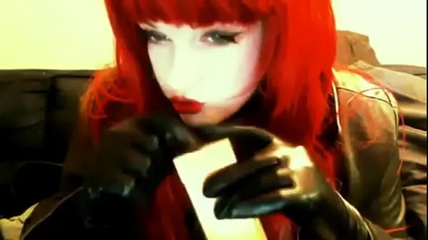 Fresh goth redhead smoking best Videos