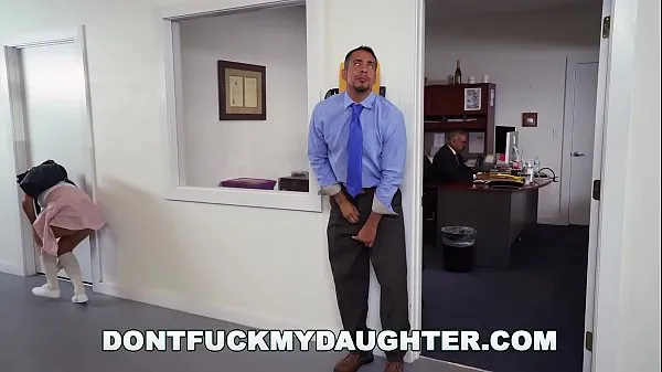 DON'T FUCK MY step DAUGHTER - Bring step Daughter to Work Day ith Victoria Valencia Video terbaik baharu