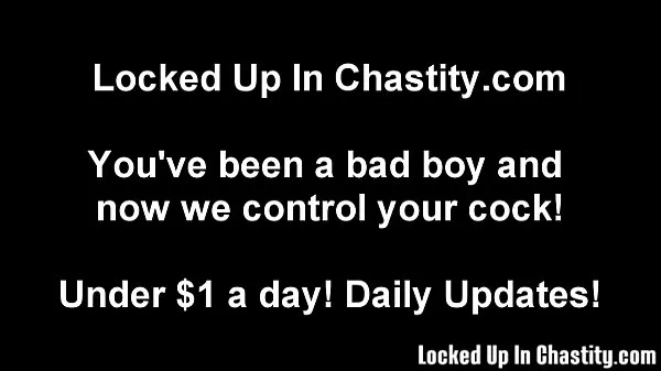Nieuwe How does it feel to be locked in chastity beste video's