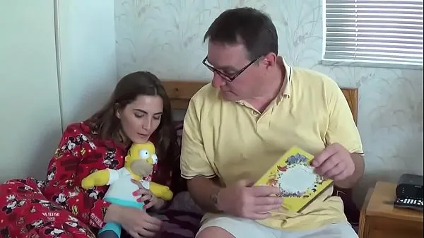 Sveži Bedtime Story For Slutty Stepdaughter- See Part 2 at najboljši videoposnetki
