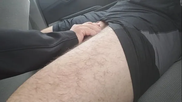 Letting the Uber Driver Grab My Cock Video hay nhất mới