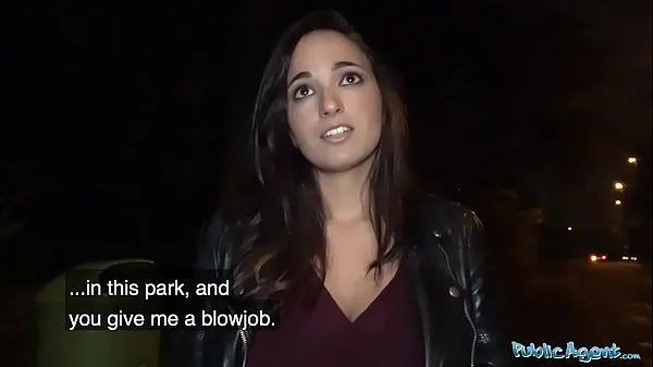 ใหม่ Public Agent Spanish hotty pussy pounded by a stranger วิดีโอที่ดีที่สุด