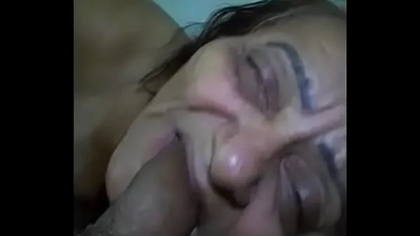 cumming in granny's mouth Video terbaik baru