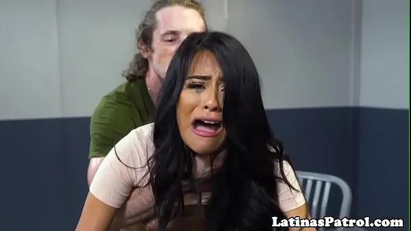 Fresh Undocumented latina drilled by border officer best Videos