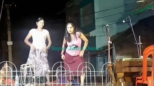 Fresh See what kind of dance is done on the stage at night !! Super Jatra recording dance !! Bangla Village ja best Videos