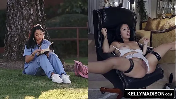 KELLY MADISON - Hot Nurse Vanessa Sky Pounded in the Ass Video terbaik baharu